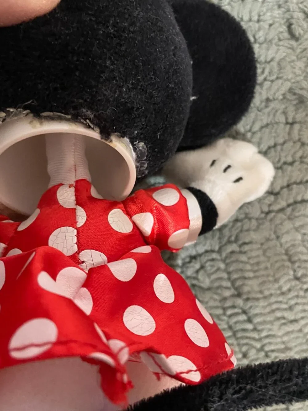 Wobbly Minnie Mouse Vintage 10